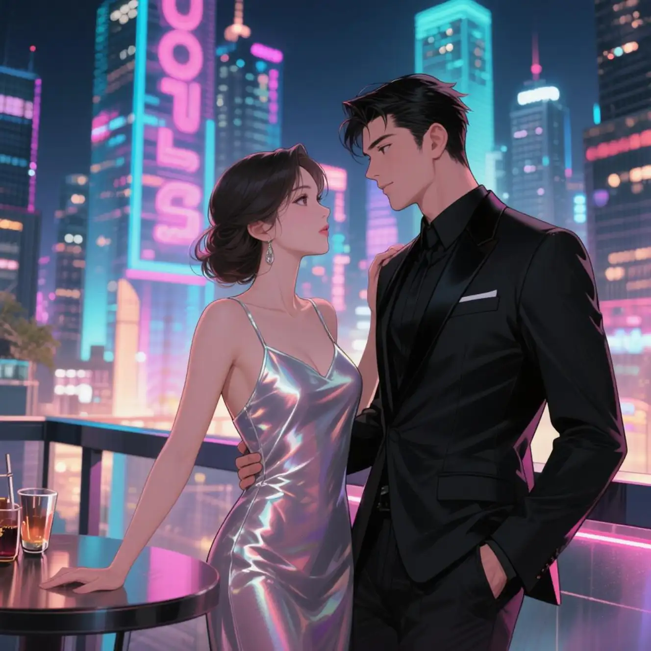 Chinh phục người đàn ông ngực bự mét tám của chúng ta