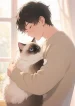 Mèo Omega Ragdoll xuyên không rồi!