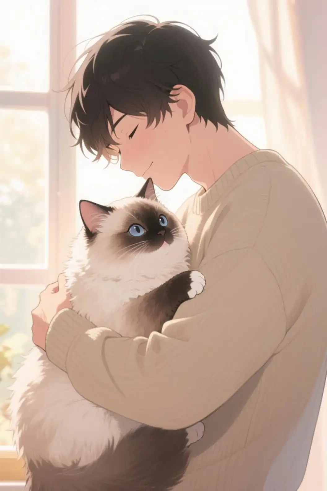 Mèo Omega Ragdoll xuyên không rồi!